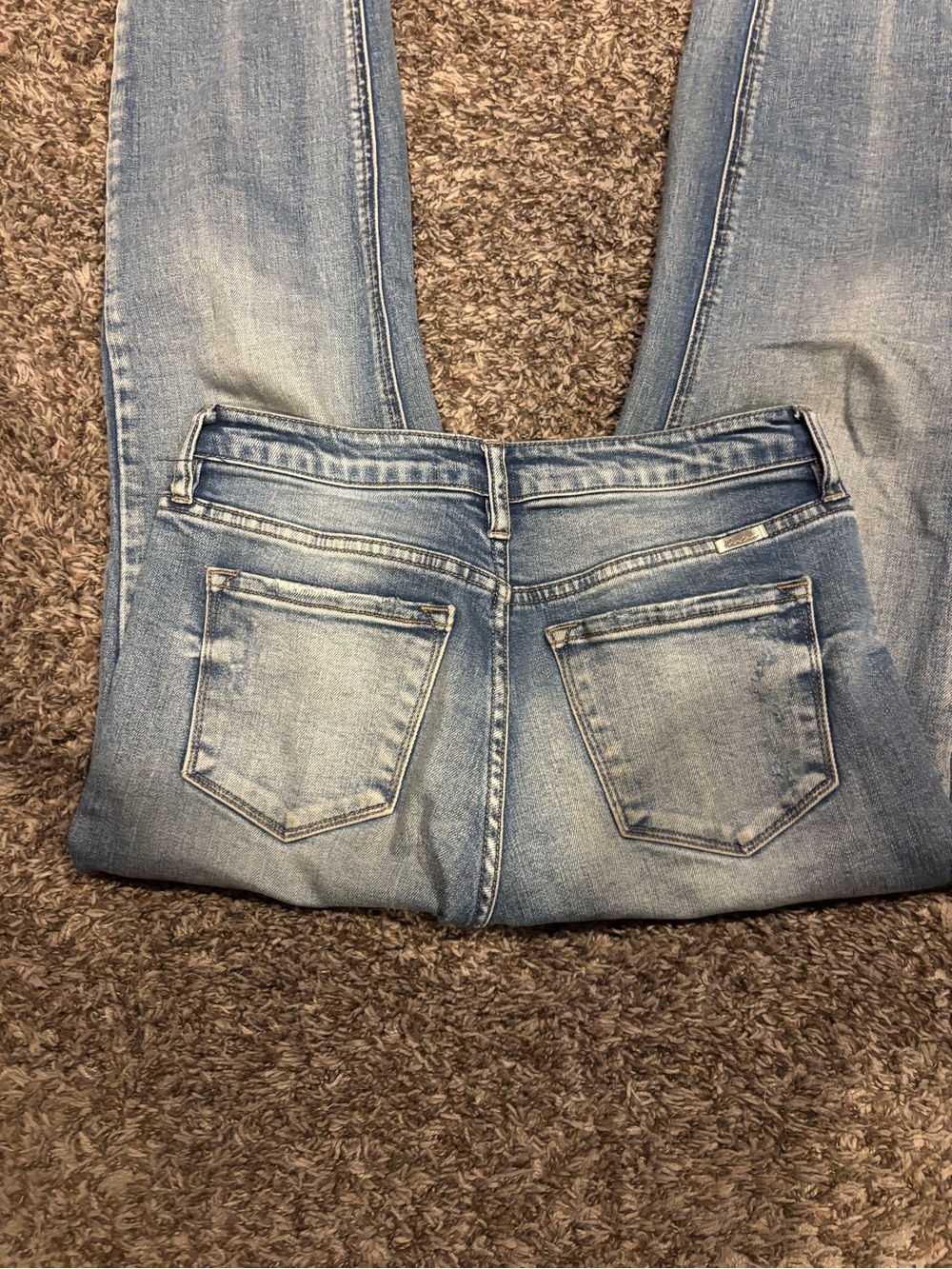 Women’s KanCan Light Wash Skinny Jeans